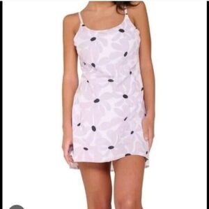 Bad Birdie Womens Purple Floral Athletic Golf Tennis Skort Dress Sz L Pickelball